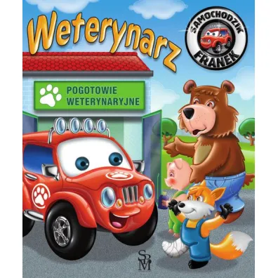 Weterynarz. Samochodzik Franek - El�bieta W�jcik