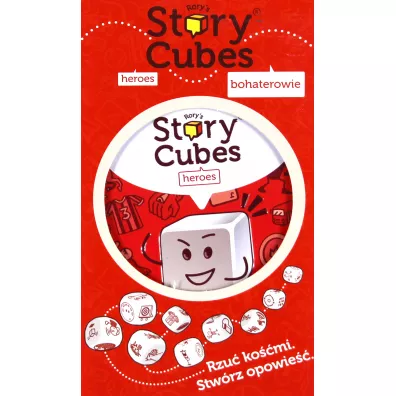 Story Cubes. Bohaterowie Rebel