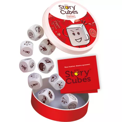 Story Cubes. Bohaterowie Rebel