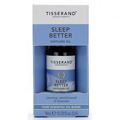 Tisserand Aromatherapy Olejek eteryczny Sleep Better Diffuser Oil 9 ml