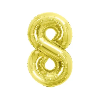 Godan BALON FOL 8 ZLO J. 85CM GO B&C B/C