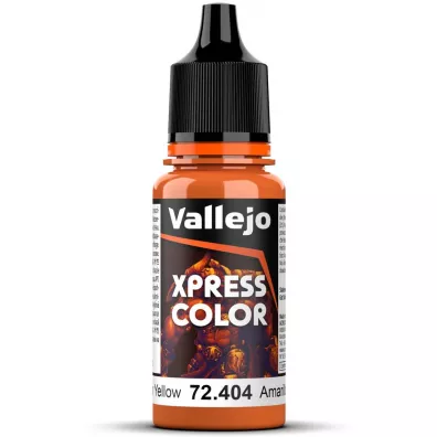 Vallejo: 72.404 - Xpress Color - Nuclear Yellow