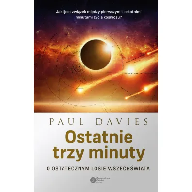 Ostatnie trzy minuty - Paul Davies