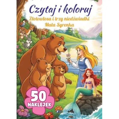 Z�otow�osa i trzy nied�wiadki / Ma�a Syrenka. Czytaj i koloruj