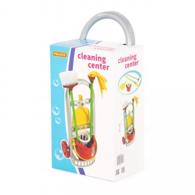 Polesie 42910 Mini zestaw do sprztania w pudeku