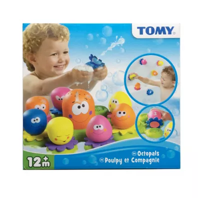 O�miorniczki do k�pieli Tomy