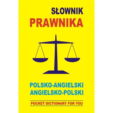 S�ownik prawnika polsko-angielski angielsko-polski - Jacek Gordon