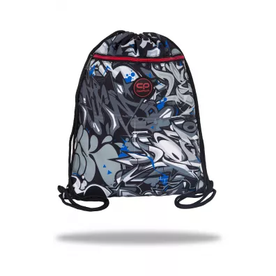 CoolPack Worek szkolny na obuwie Vert Street Art