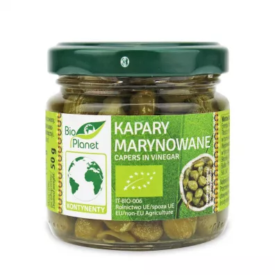 Bio Planet Kapary marynowane 100 g Bio
