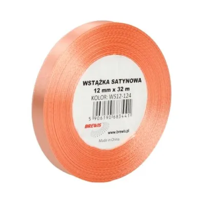 Brewis Wst��ka satynowa �ososiowa 12mm x 32m