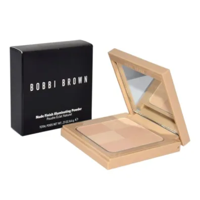Bobbi Brown Nude Finish Illuminating Powder Puder do twarzy 03 Bare 6.6 g