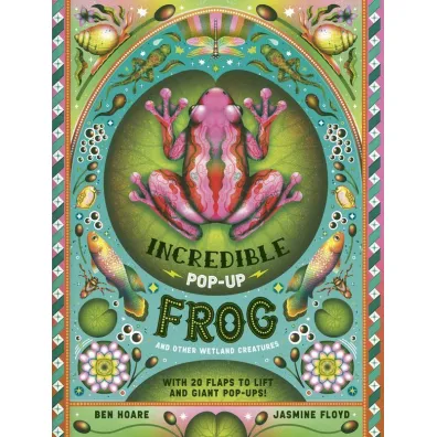 The Incredible Pop-up Frog