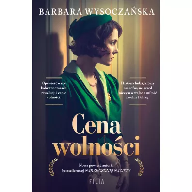 Cena wolno�ci - Barbara Wysocza�ska