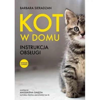 Kot w domu - Barbara  Sieradzan