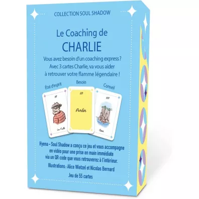 Le Coaching de Charlie, karty do wrenia, edycja francuska