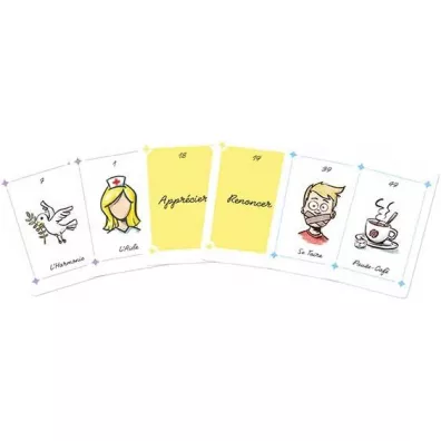 Le Coaching de Charlie, karty do wrenia, edycja francuska
