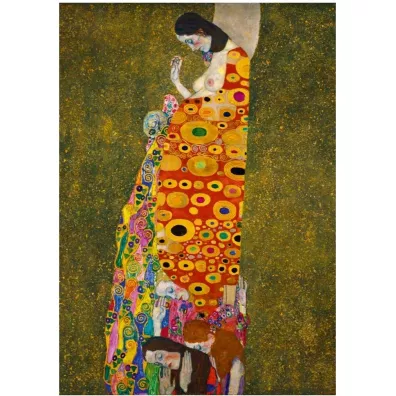 Puzzle 1000 el. Nadzieja, Gustav Klimt, 1908 Bluebird Puzzle