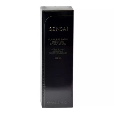 Kanebo Sensai Flawless Satin Moisture Podk�ad do twarzy SPF25 Fs206 Brown Beige 30 ml