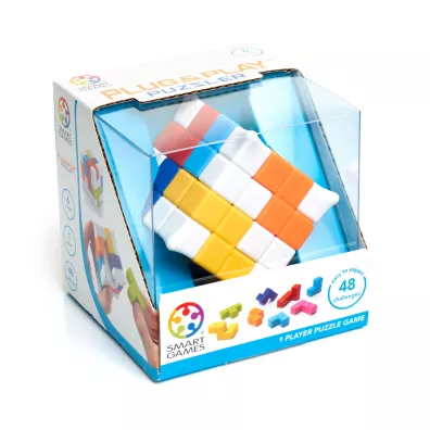 Smart Games - Plug&Play. Puzzler (Gift Box) (ENG)