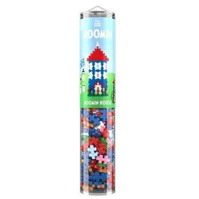 Puzzle By Number Muminki Tuba Dom Mumink�w 275el Plus-Plus