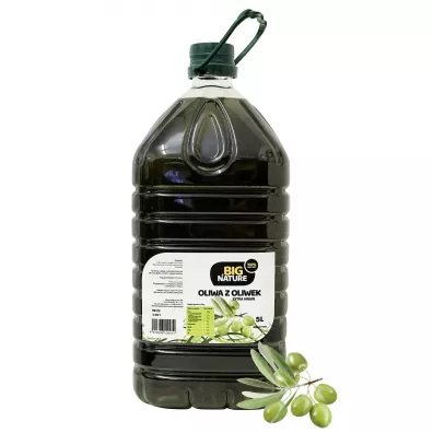 Big Nature Oliwa z oliwek extra virgin 5 l