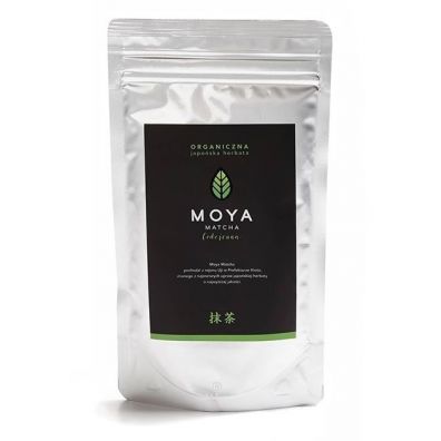 Moya Matcha Herbata zielona Matcha w proszku codzienna 100 g Bio