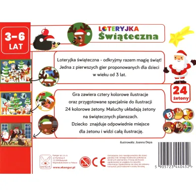 Loteryjka �wi�teczna Kangur