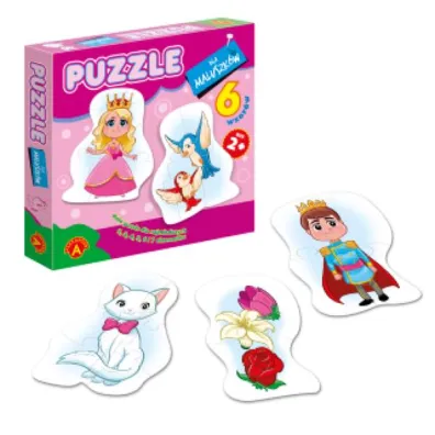 Puzzle dla maluszk�w Kr�lewna Alexander