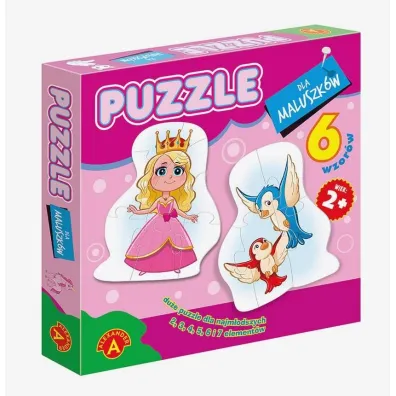 Puzzle dla maluszk�w Kr�lewna Alexander