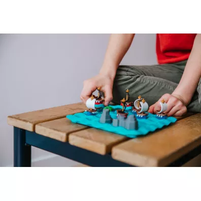 Smart Games. Piraci w Morzu Ognia (PL) IUVI Games