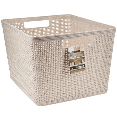 Storage Solutions Koszyk do przechowywania beowy 35x29x22 cm