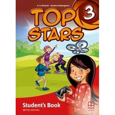 Top Stars 6. Student's Book - H. Q. Mitchell, Marileni Malkogianni