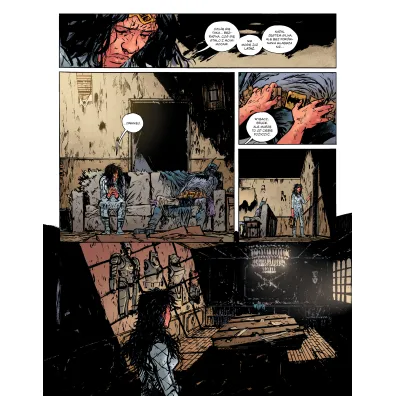 DC Black Label Martwa ziemia. Wonder Woman