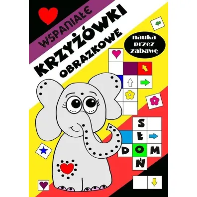Wspania�e krzy��wki obrazkowe dla dzieci