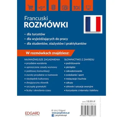 EDGARD. Francuski. Rozm�wki na ka�dy wyjazd