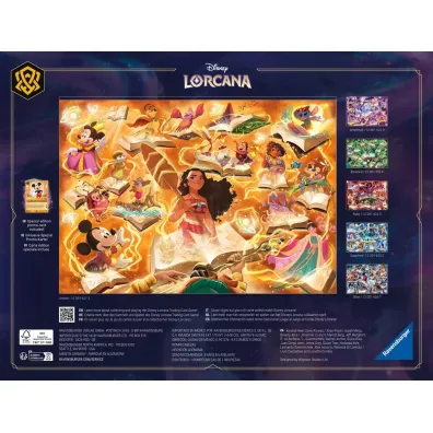 Puzzle 2D 1000 el. Lorcana Amber Ravensburger