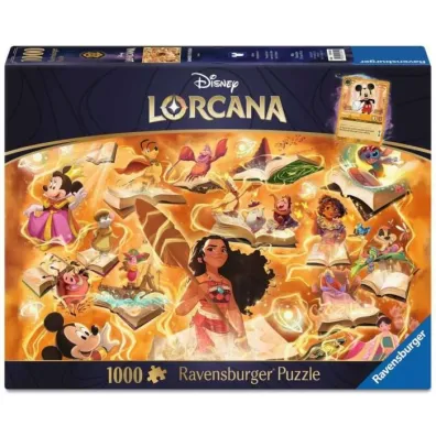 Puzzle 2D 1000 el. Lorcana Amber Ravensburger