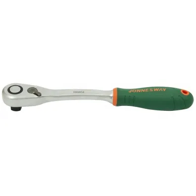 Jonnesway Grzechotka w�ska 3/8" 60 z�b�w R6803