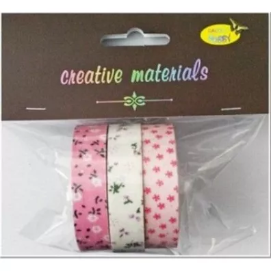 Galeria Hobby Ta�my materia�owe gwiazdki 3 x 4m