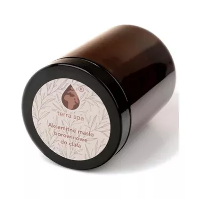 Terra Spa Aksamitne mas�o borowinowe do cia�a 1 l