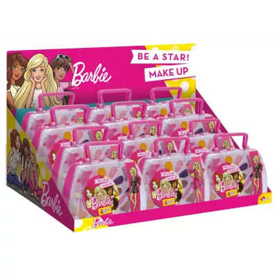 Kosmetyki w pude�ku Barbie Lisciani