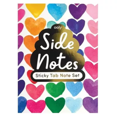 Ooly Notatnik z karteczkami Tczowe Serca