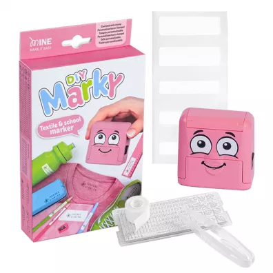Piecztka Drukarenka Diy Marky do odziey rowa