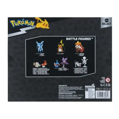 3PAK Ewolucja Eevee, figurki