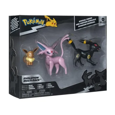 3PAK Ewolucja Eevee, figurki