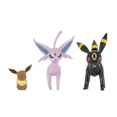 3PAK Ewolucja Eevee, figurki