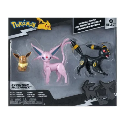 3PAK Ewolucja Eevee, figurki