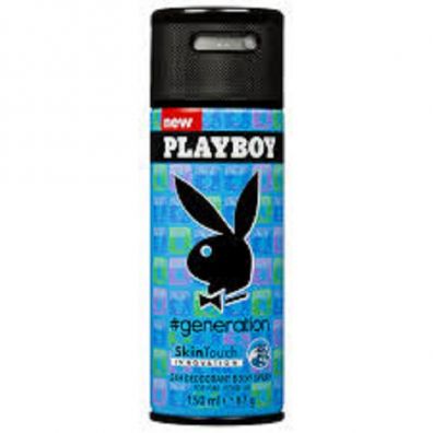 Playboy Dezodorant Generation Skin Touch For Him 150 ml