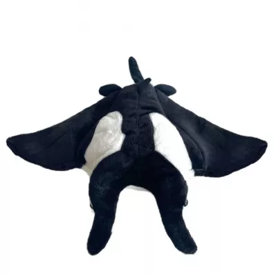 Manta czarno-bia�a 51cm Beppe