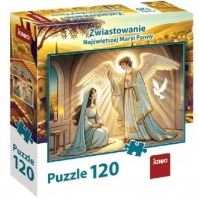 Puzzle 120 el. Zwiastowanie Jawa